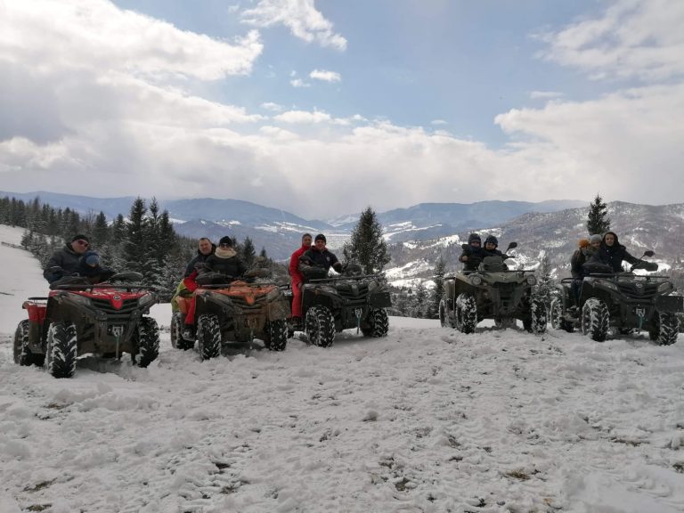 Închiriere ATV Bucovina