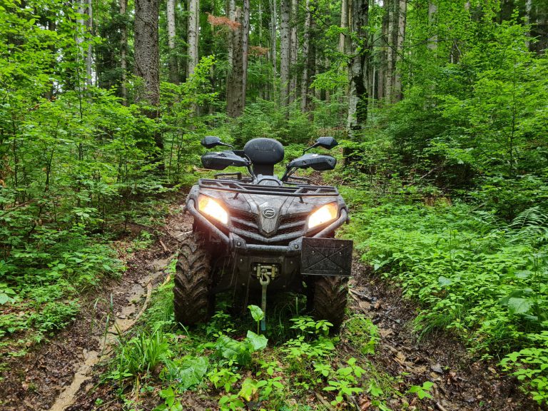 Închiriere ATV Bucovina
