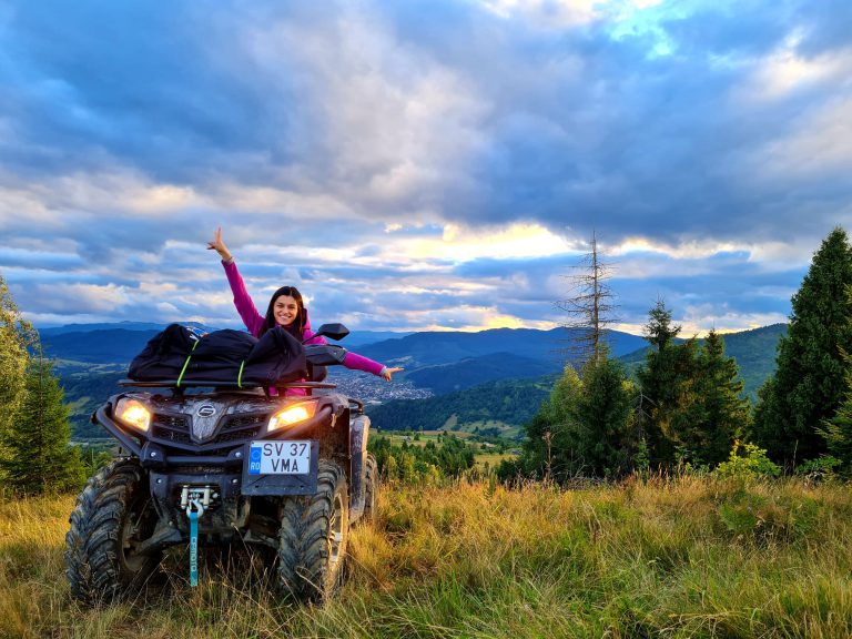 Închiriere ATV Bucovina
