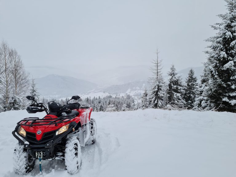 Închiriere ATV Bucovina